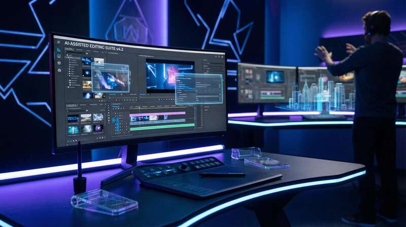 蜜桃视频 AI剪辑视频教程